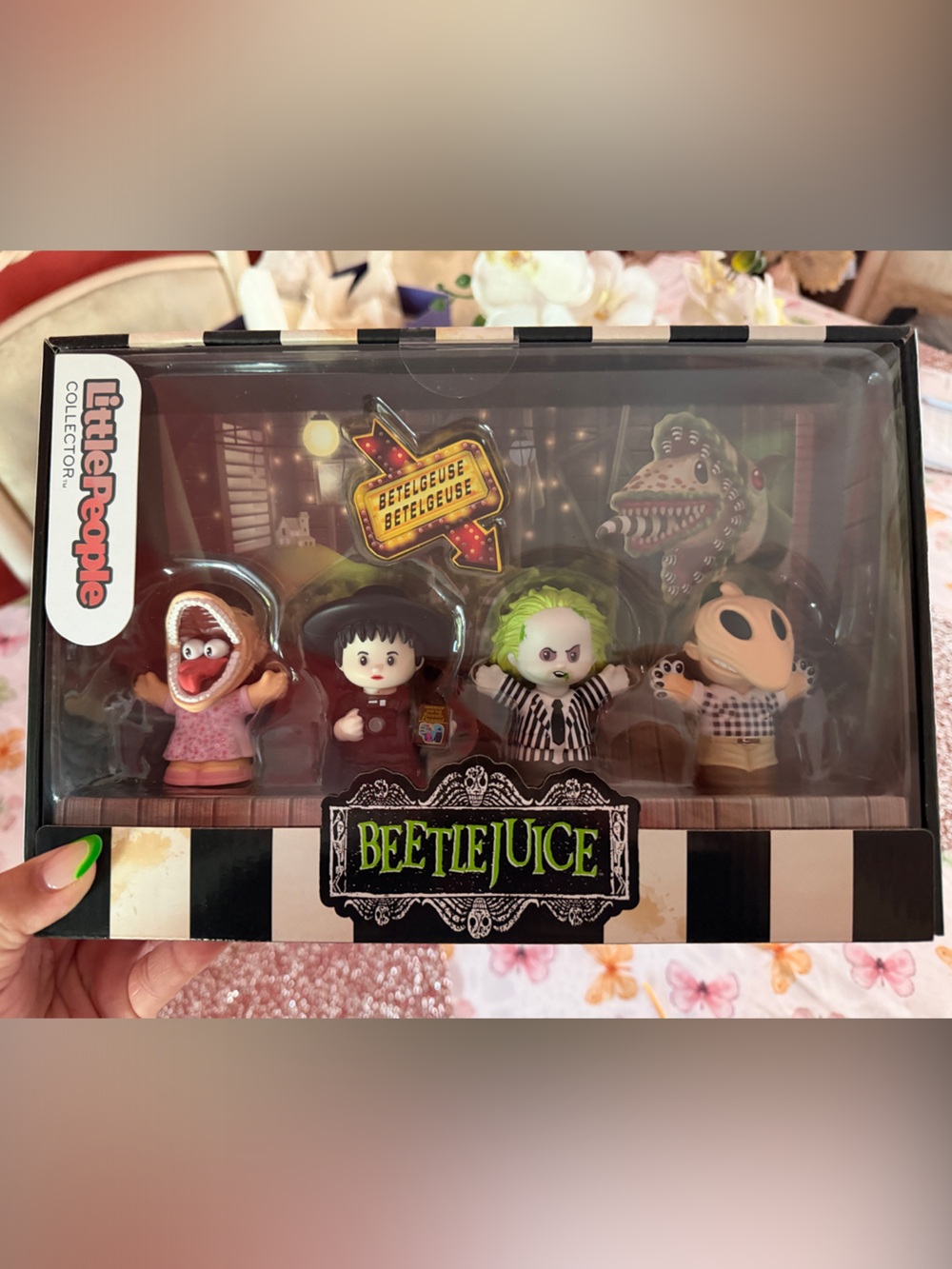 Beetlejuice  Little People Collectible Figure Set - Multi